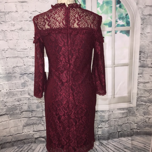 Laundry by Shelli Segal Bell Sleeves Holiday - Picture 5 of 8